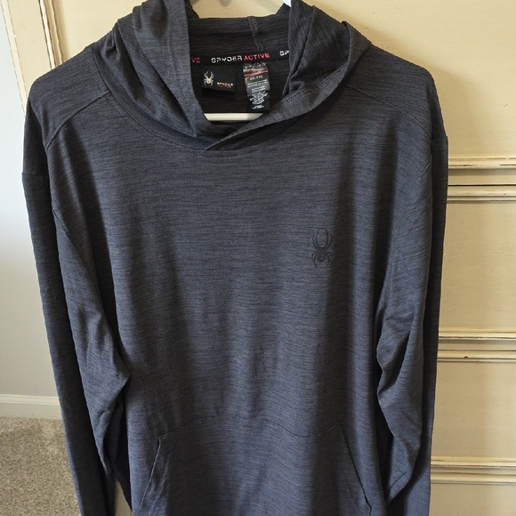 Spyder Other - Men's Gray Hoodie